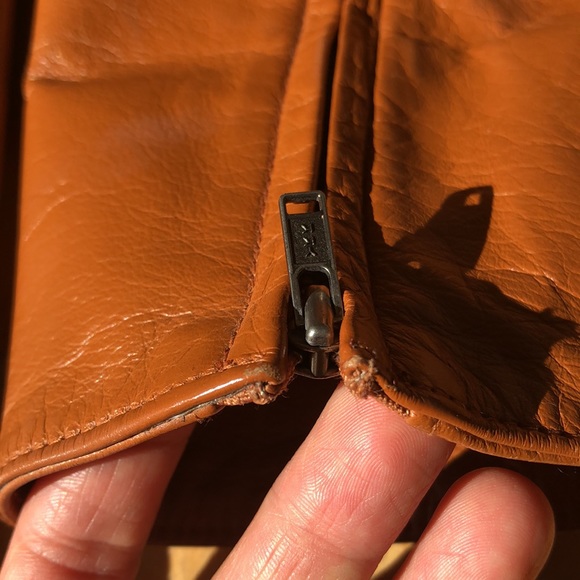 Calfskin Leather Jacket - Picture 11 of 14